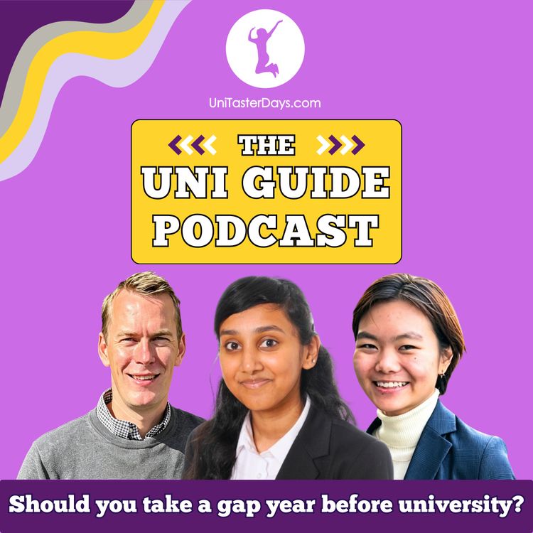 cover art for Should you take a gap year before university? | Episode 57