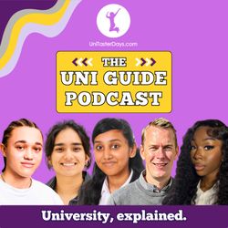 cover art for Uni Guide Podcast