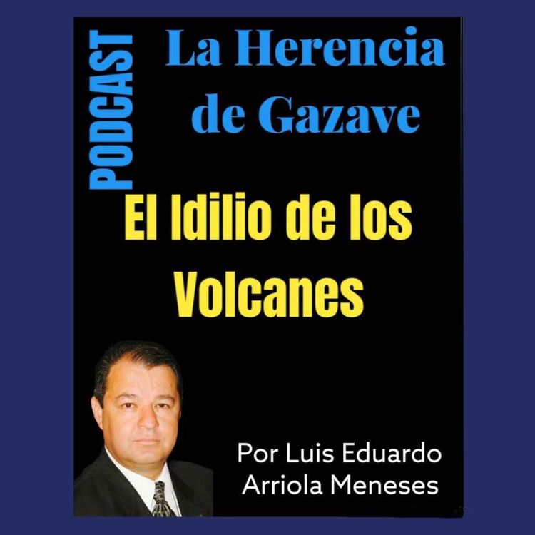 cover art for Poema El Idilio de los Volcanes