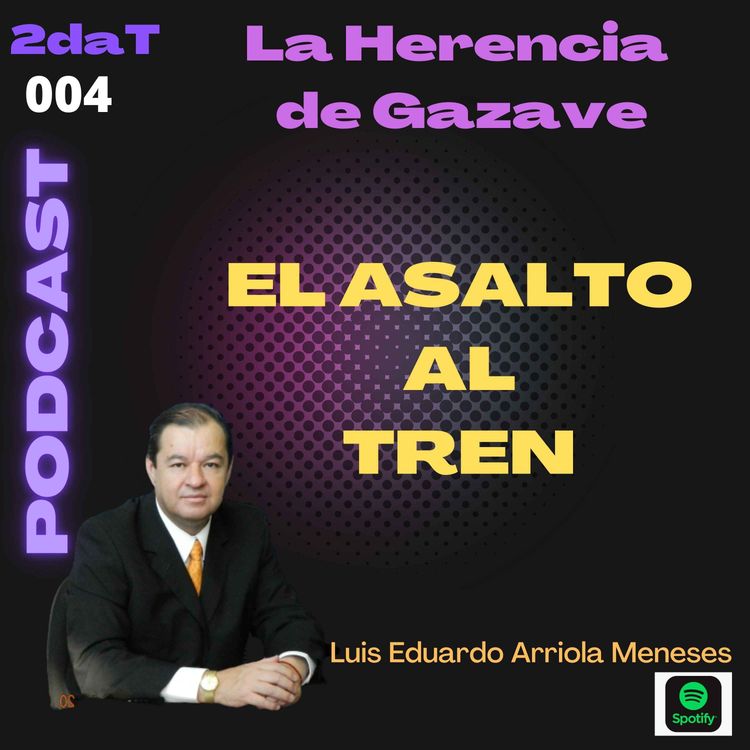 cover art for El Asalto al Tren