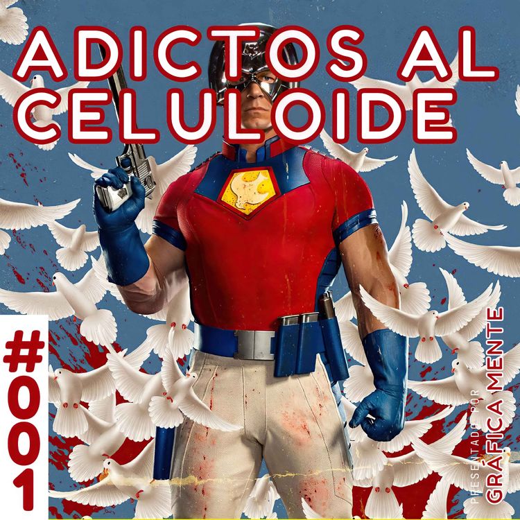 cover art for E1: The Suicide Squad y Peacemaker