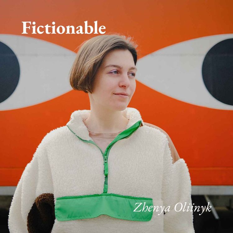 cover art for Zhenya Oliinyk: 'Drawing and writing comics is more like journalism to me'