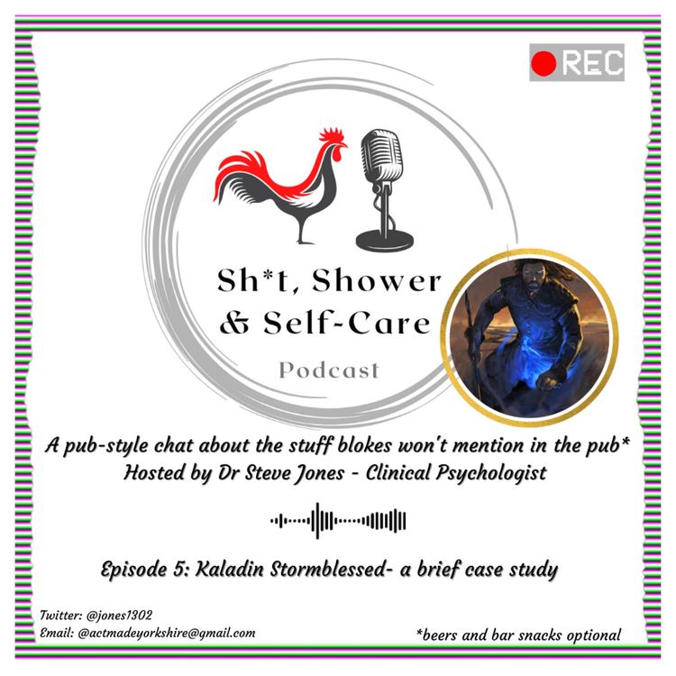 cover art for Character Study: Kaladin Stormblessed