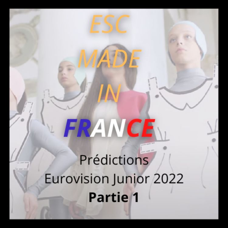 cover art for Spéciale Eurovision Junior 2022 (1/2) : Nos prédictions de l'Albanie au Kazakhstan