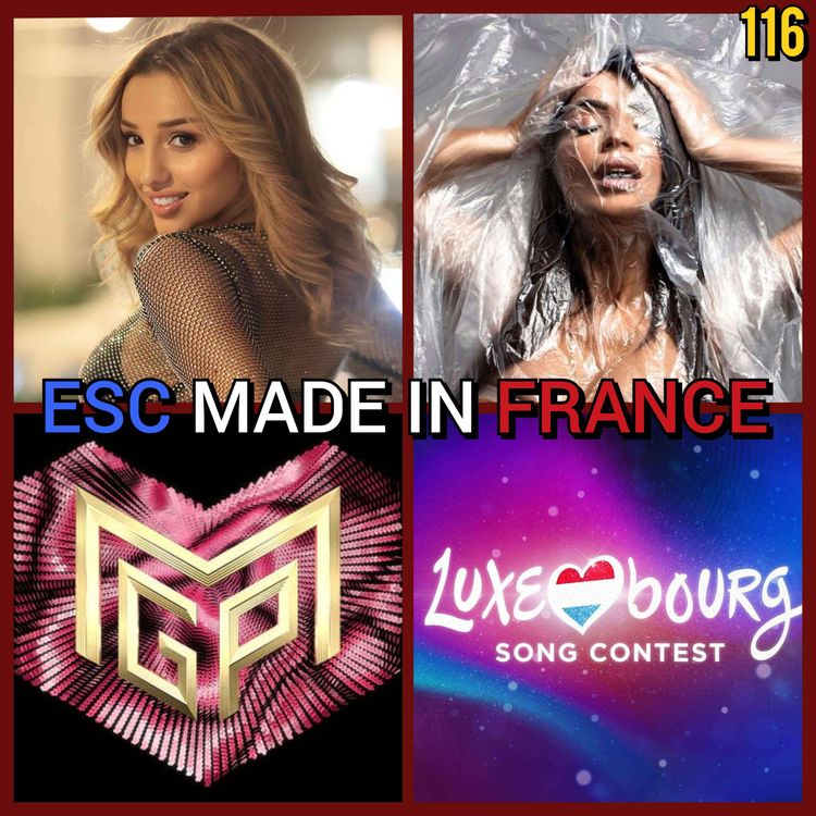 cover art for (116) Besa pour l'Albanie, Nutsa pour la Géorgie, premières demi-finales