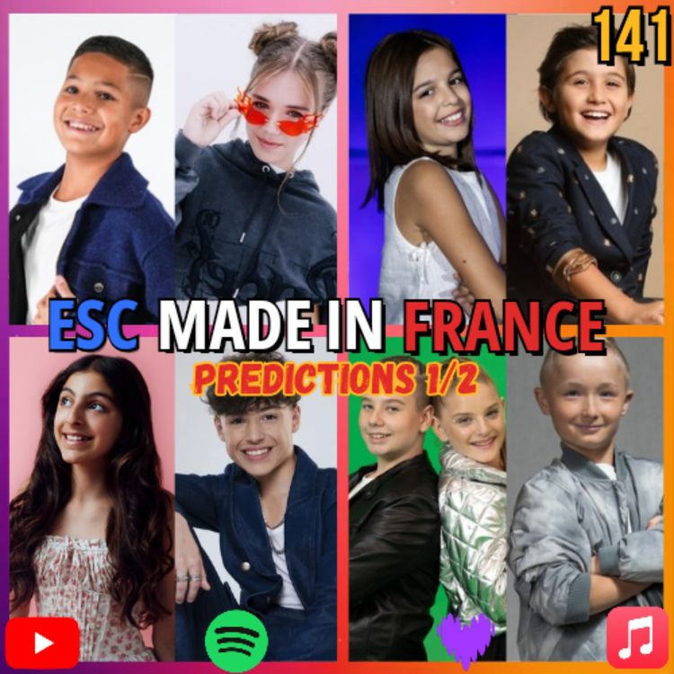 cover art for (141) Eurovision Junior 2024: Prédictions Partie 1