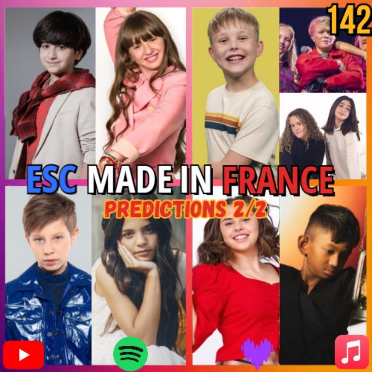 cover art for (142) Eurovision Junior 2024: Prédictions Partie 2