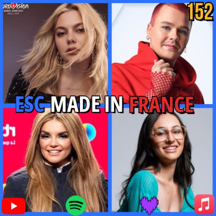 cover art for (152) Louane à l'Eurovision 2025 !