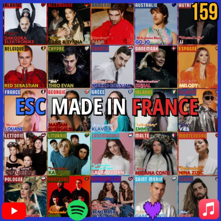 cover art for (159) Bilan Complet de l'Eurovision 2025