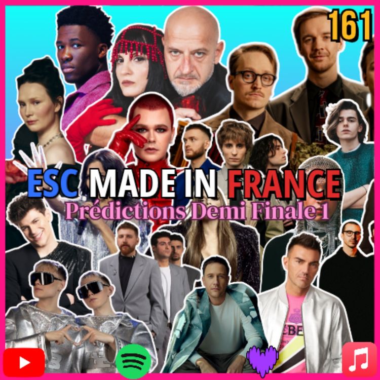 cover art for (161) Eurovision 2025 : Prédictions pour la Demi Finale 1