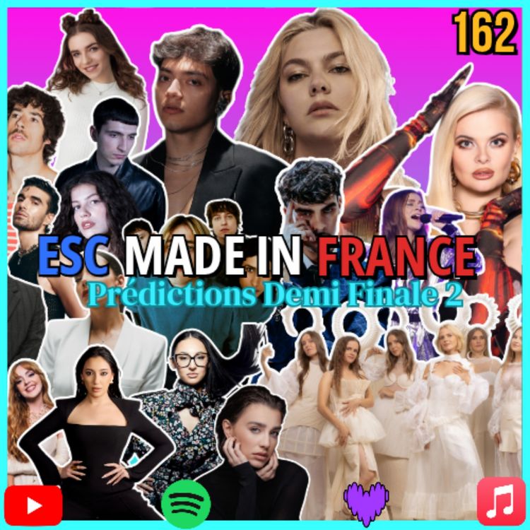 cover art for (162) Eurovision 2025 : Prédictions pour la Demi Finale 2