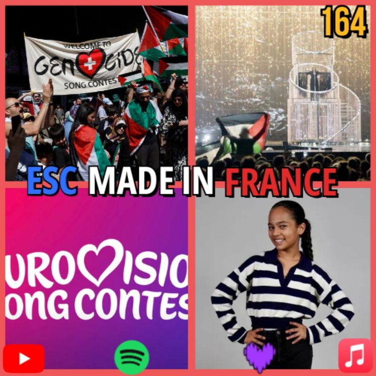 cover art for (164) ESC Made In France sur le retour, Israël sur le départ