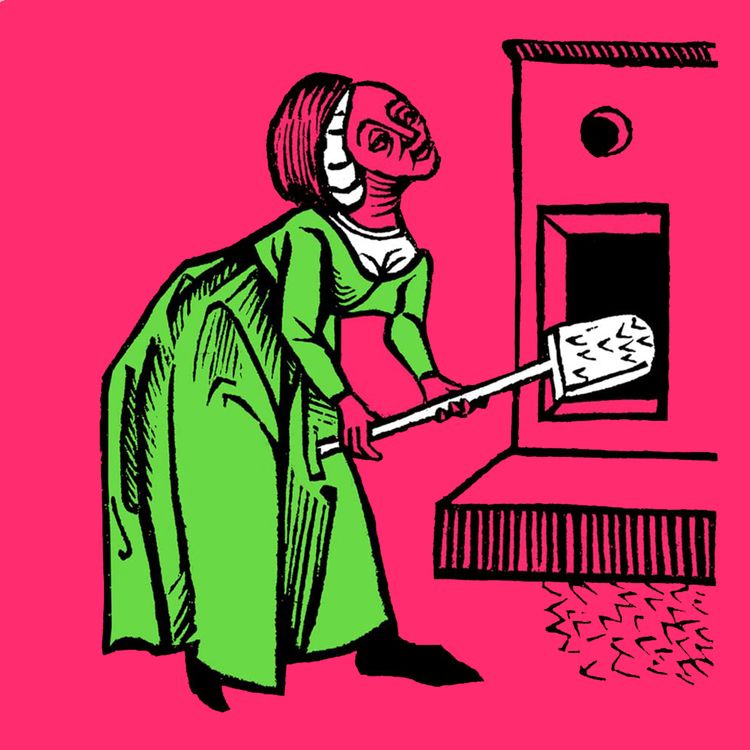 cover art for Diane Purkiss on a people's history of English food