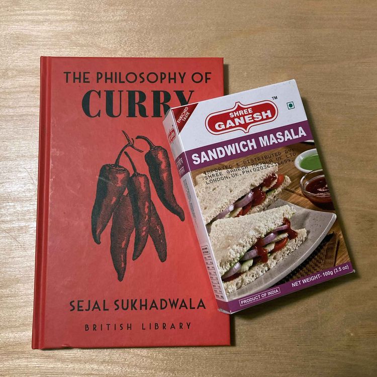 cover art for Sejal Sukhadwala on the philosophy of curry