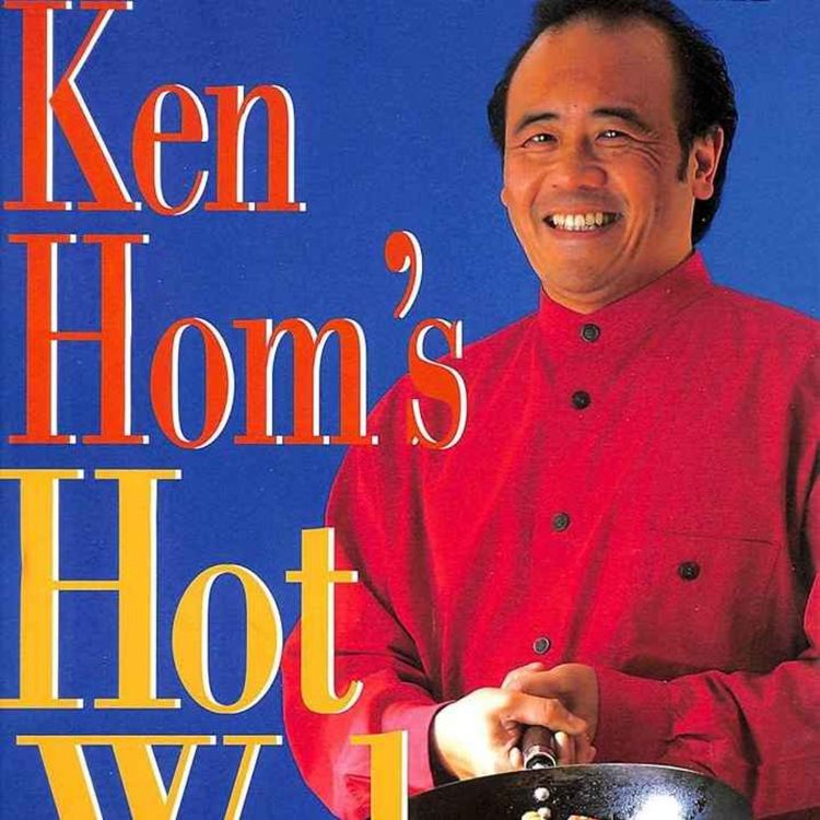 cover art for Ken Hom with Angela Hui