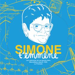 cover art for Simone t'emmène