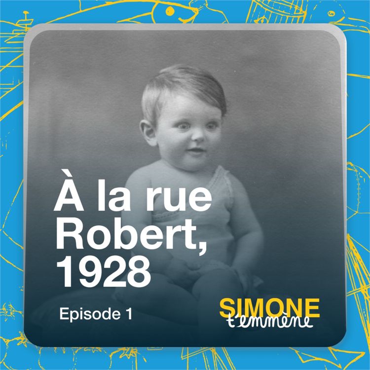 cover art for 1 - À la rue Robert 1928