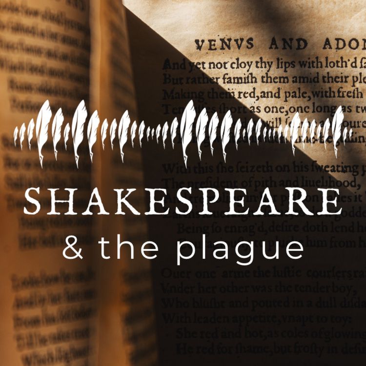 cover art for Shakespeare & The Plague