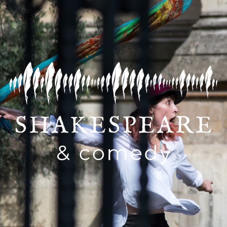 cover art for Shakespeare & Comedy