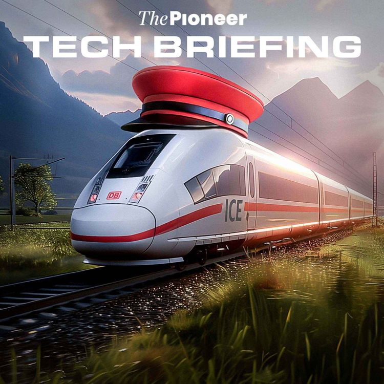 cover art for Großbaustelle Deutsche Bahn: Siemens Mobility-CEO über die Grundsanierung der Schiene