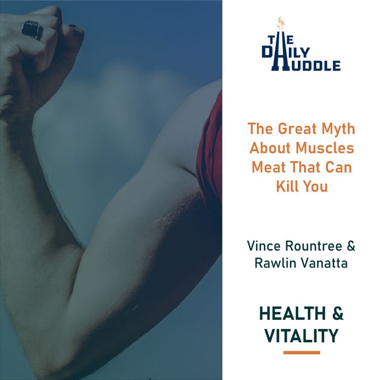 cover art for The Great Myth About Muscles Meat That Can Kill You