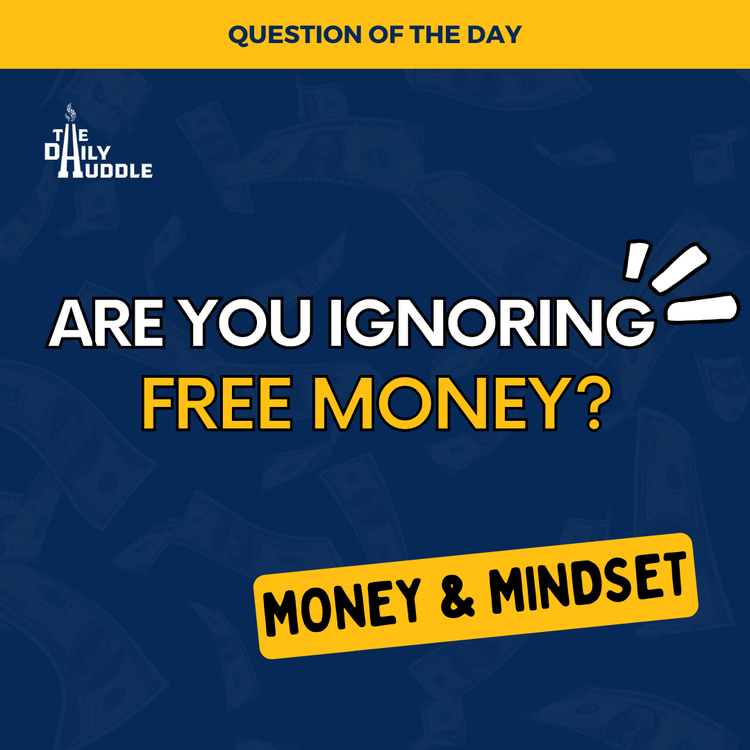 cover art for Are You Ignoring Free Money?