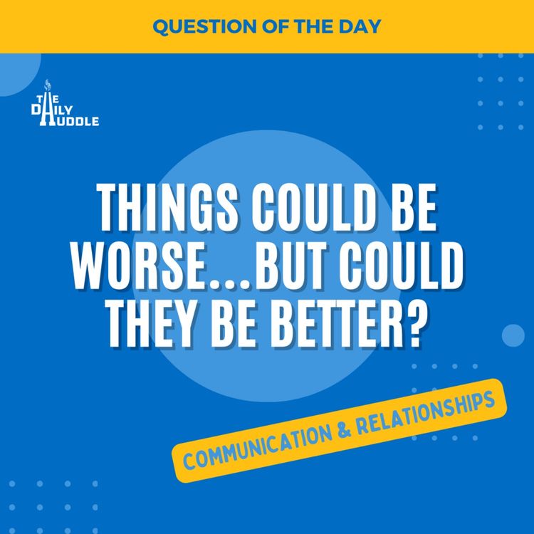 cover art for Things Could Be Worse... But Could They Be Better?