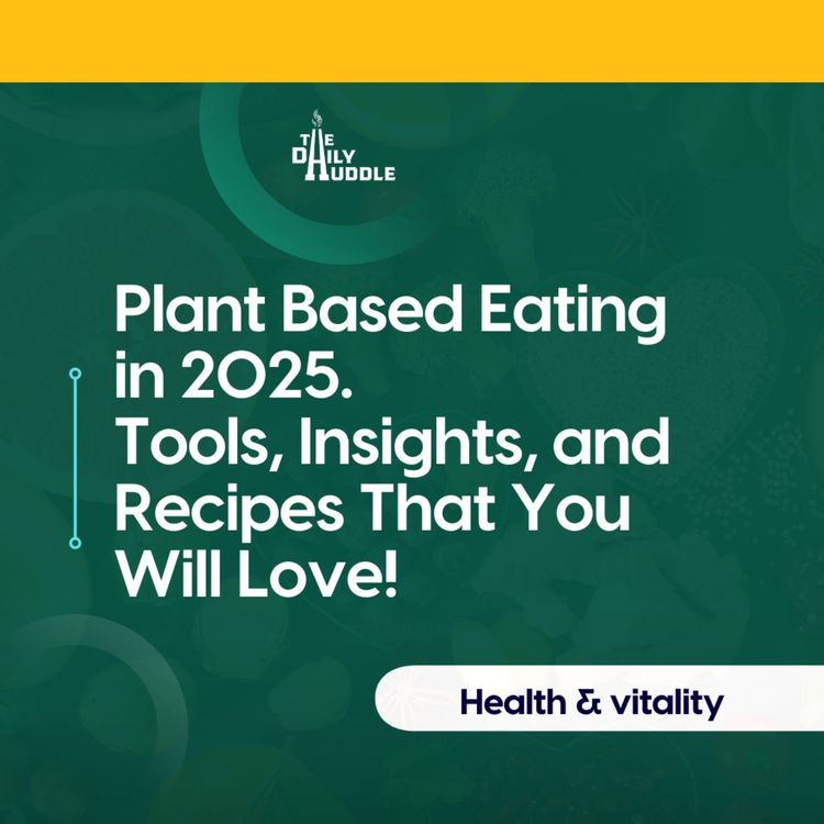 cover art for Plant Based Eating in 2025