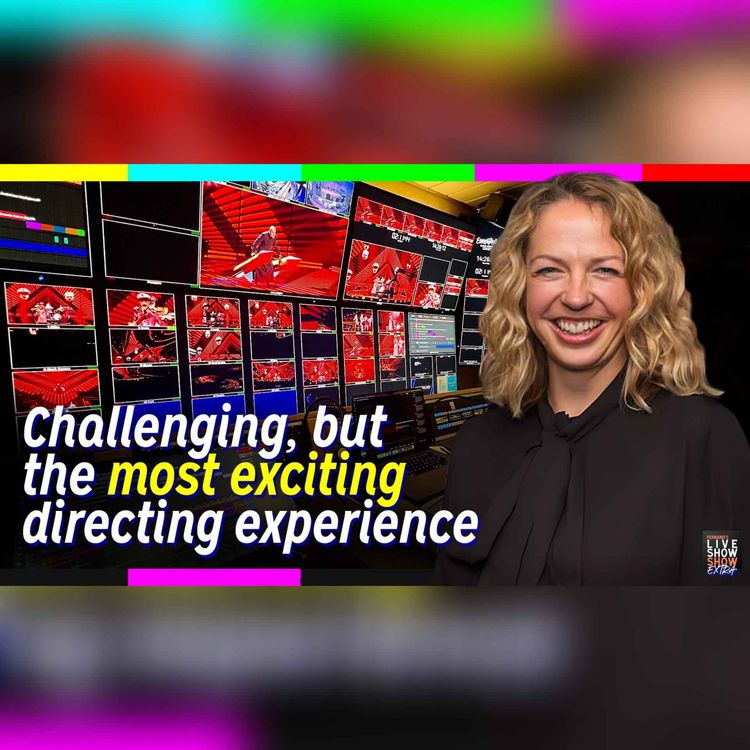 cover art for 06 - Nikki Parsons on directing Eurovision 2023