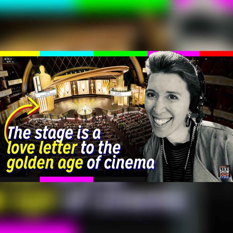 cover art for 05 - The Golden Age Magic of the Academy Awards 2023: with Production Designer Alana Billingsley