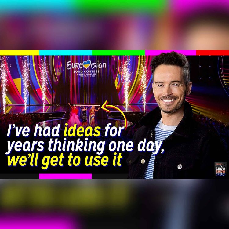 cover art for 07 - Creating Eurovision 2023's Spectacular Show: A Conversation with Head of Show Lee Smithurst