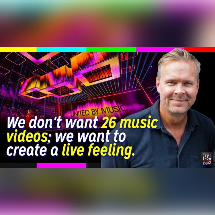 cover art for How Eurovision 2024's Show Producer made it feel LIVE