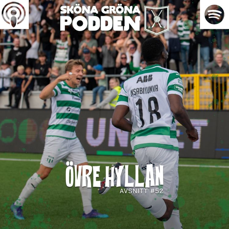 cover art for #52 Övre hyllan