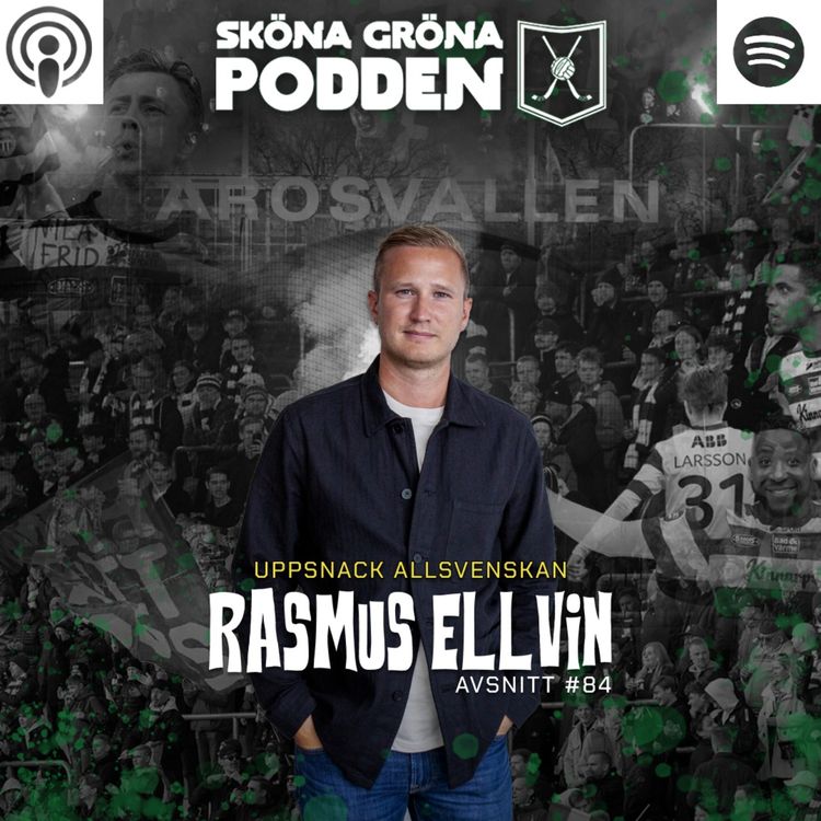 cover art for #84 Rasmus Ellvin