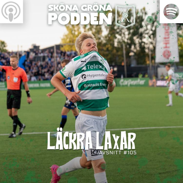 cover art for #105 Läckra laxar