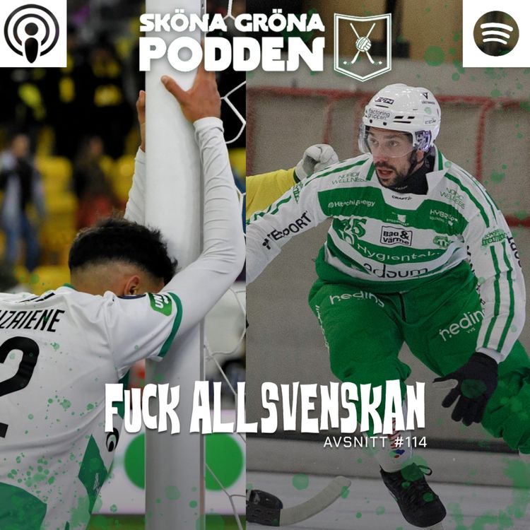 cover art for #114 Fuck Allsvenskan