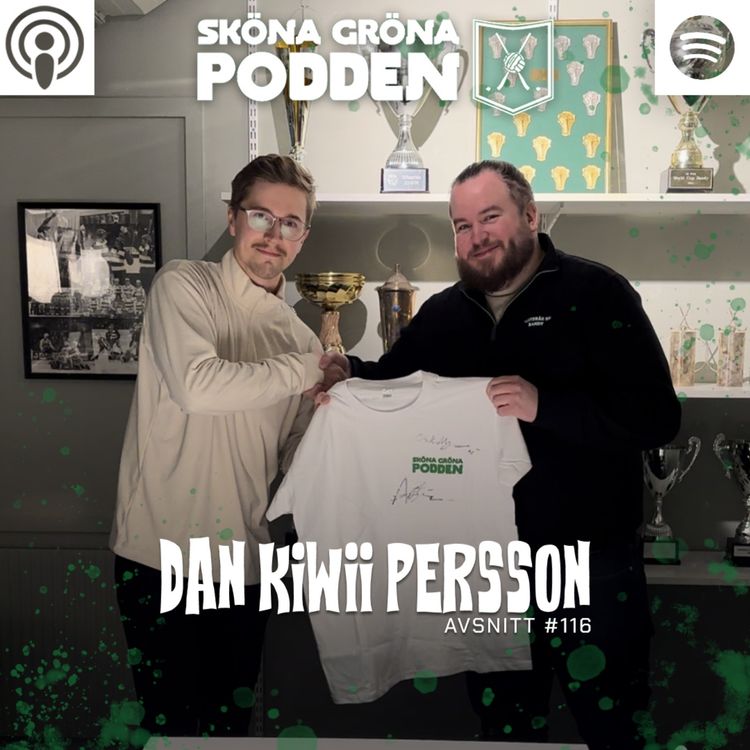 cover art for #116 Dan Kiwii Persson