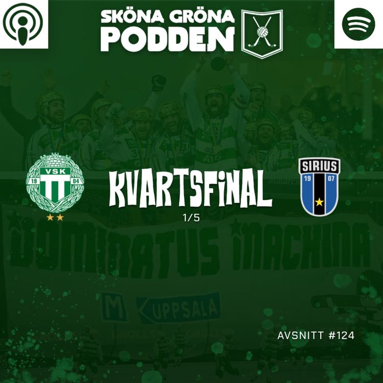cover art for #124 Kvartsfinal 1