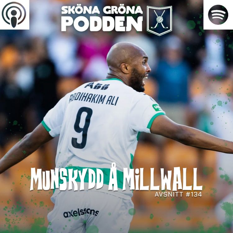 cover art for #134 Munskydd å Millwall