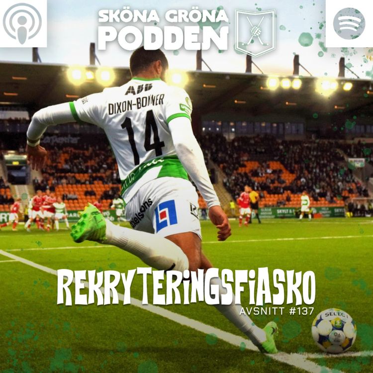 cover art for #137 Rekryteringsfiasko