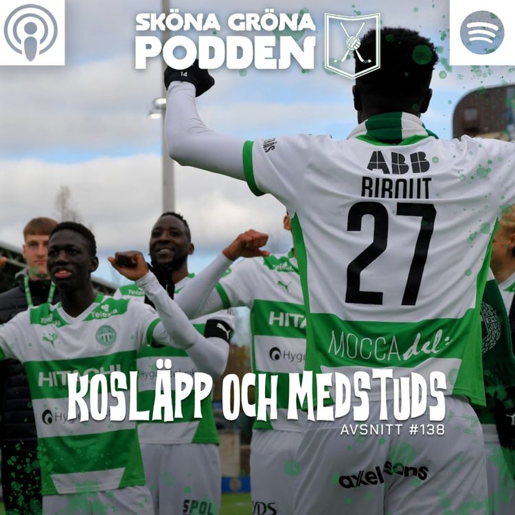 cover art for #138 Kosläpp och medstuds