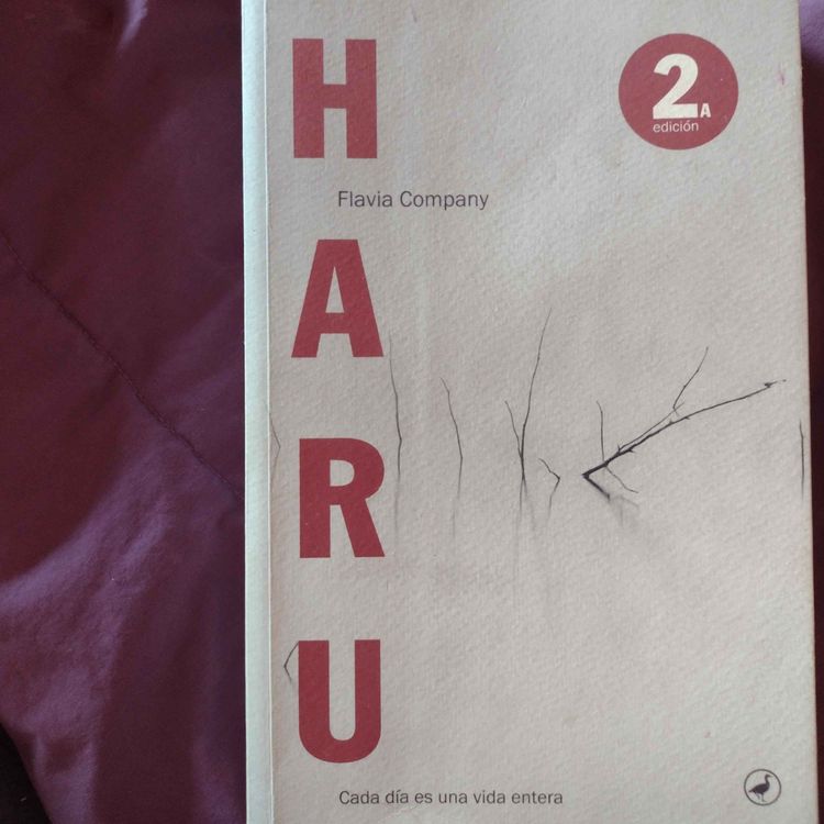 cover art for HARU