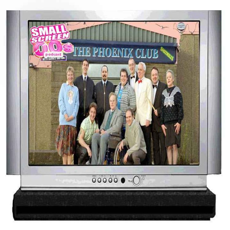 cover art for Peter Kay's Phoenix Nights