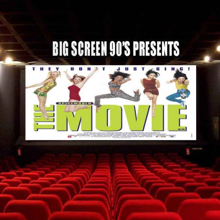 cover art for Spice World The Movie