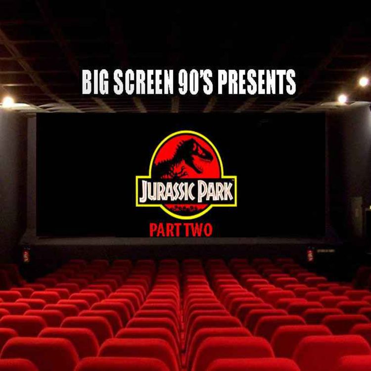 cover art for Jurassic Park  - Part Two