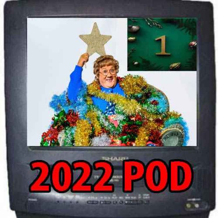 cover art for Small Screen Christmas : Day 1 Mrs Brown's Boys