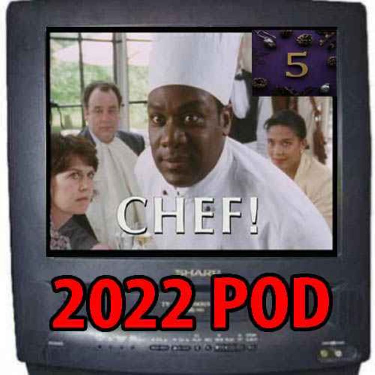 cover art for Small Screen Christmas :  Day 5 Chef!