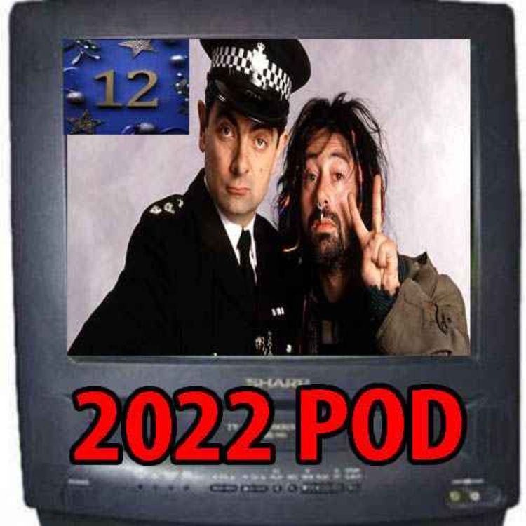 cover art for  Small Screen Christmas :  Day 12 The Thin Blue Line