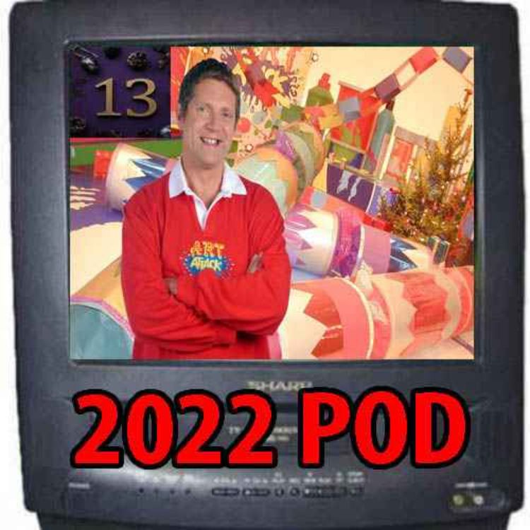 cover art for Small Screen Christmas :  Day 13 Art Attack