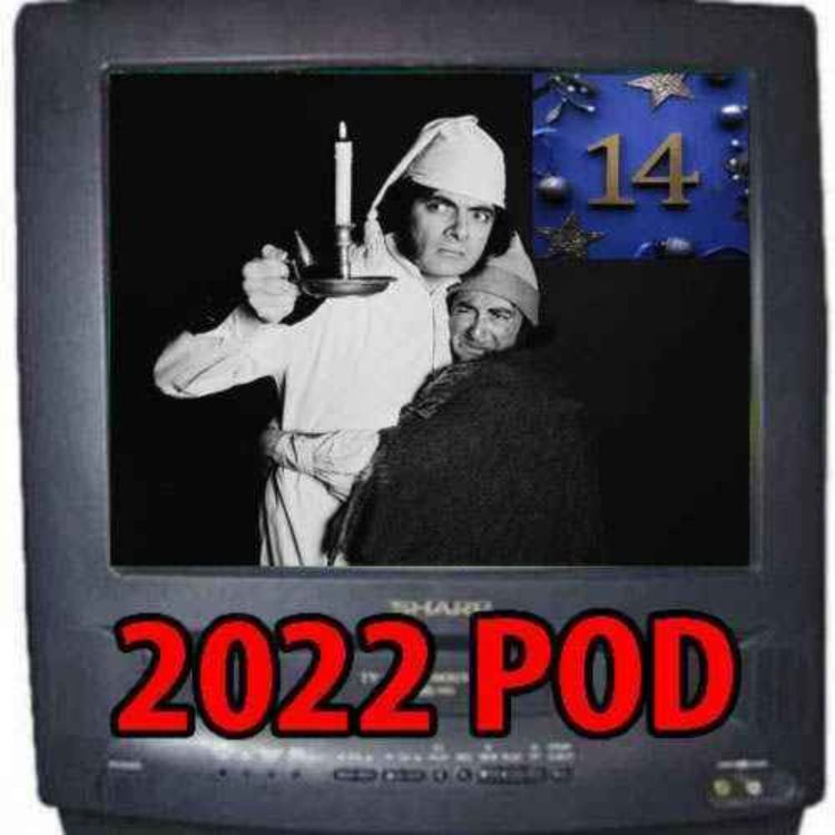 cover art for Small Screen Christmas : Day 14 Blackadder